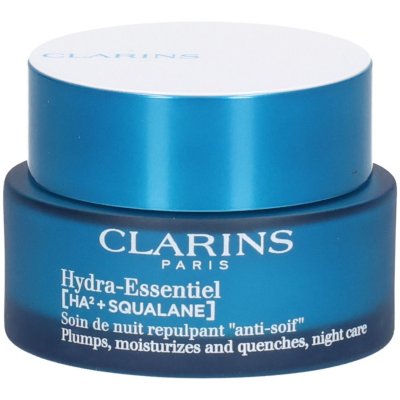 CLARINS  hydra essentiel soin de nuit repulpant anti soif 50ml