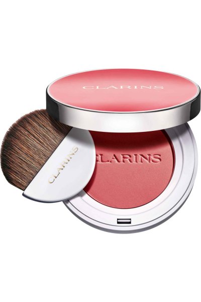 CLARINS  Joli Blush 01 b&eacute;b&eacute; effront&eacute; 02 rose effront&eacute;