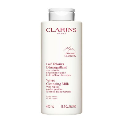 CLARINS  - Lait Velours d&eacute;maquillant - Toutes peaux 400 ml