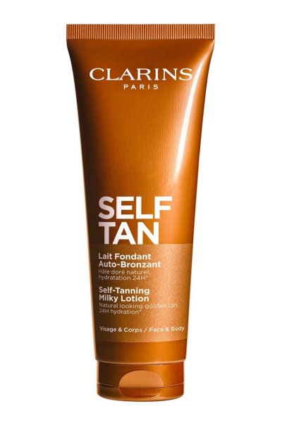 CLARINS  Leche Autobronceadora rostro y cuerpo 125 ml
