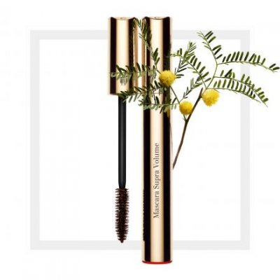 CLARINS  Mascara Supra Volume 8ml n&deg;2 marron intense