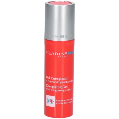 CLARINS  Men Gel Energisant &agrave; l'extrait de ginseng rouge 50ml