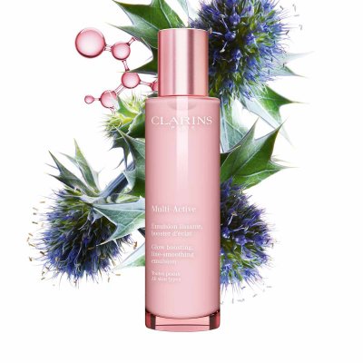 CLARINS  - Multi-Active Emulsion - Toutes peaux anti-&acirc;ge 100 ml