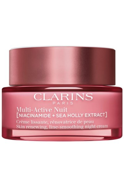 CLARINS  - Multi-Active Nuit - Toutes peaux Cr&egrave;me nuit anti-&acirc;ge 50 ml