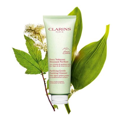 CLARINS  Nettoyant - Doux Nettoy. Mouss. Purifiant 125ml