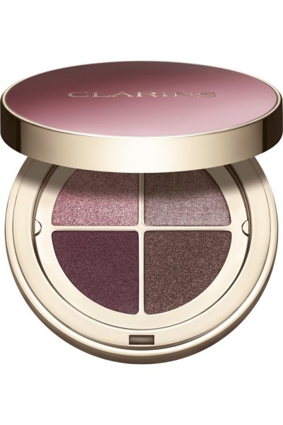 CLARINS  Ombre 4 Couleurs Fards &agrave; Paupi&egrave;res 02 Rosewood gradation