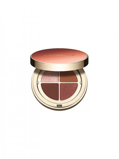 CLARINS  Palette de fards &agrave; paupi&egrave;res 4 couleurs 03