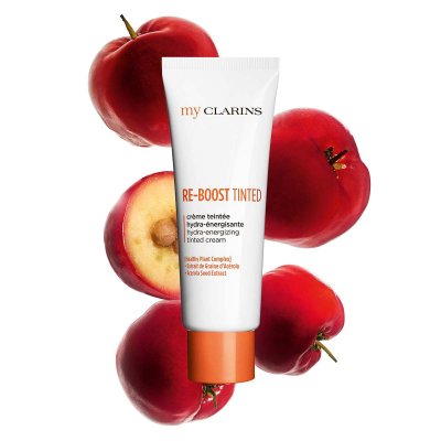 CLARINS  Re-boost Cr&egrave;me Teint&eacute;e Hydra-&eacute;nergisante 50ml