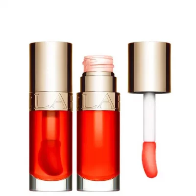 CLARINS  Rouge &agrave; l&egrave;vres - Lip Comfort Oil (05 Abricot)