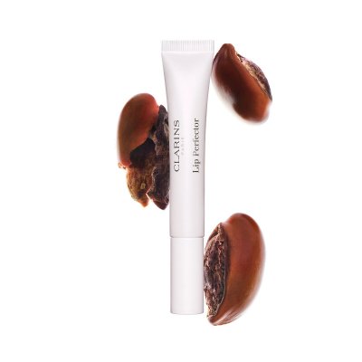 CLARINS  Rouge &agrave; l&egrave;vres - Natural Lip Perfector (20 Translucent Glow)