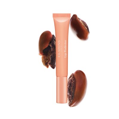CLARINS  Rouge &agrave; l&egrave;vres - Natural Lip Perfector (22 Peach Glew)
