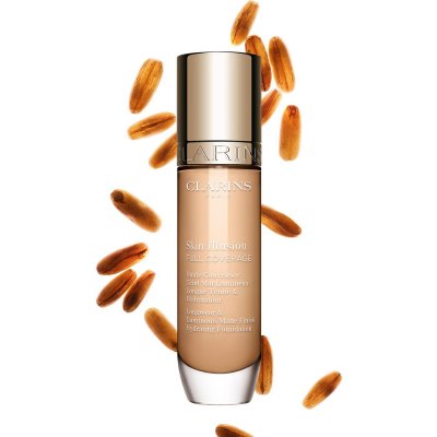 CLARINS  Skin Illusion base de maquillage Couverture Compl&egrave;te #105N