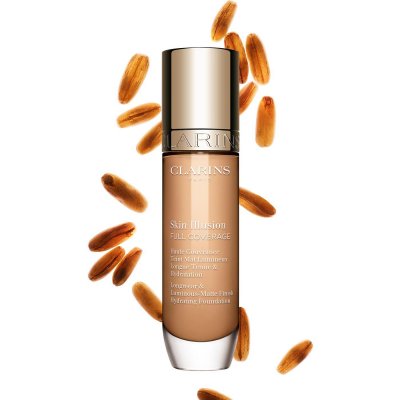 CLARINS  Skin Illusion base de maquillage Couverture Compl&egrave;te #106N