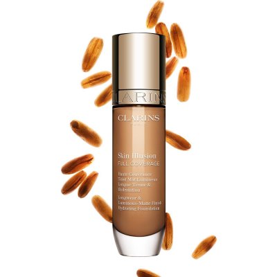 CLARINS  Skin Illusion base de maquillage Couverture Compl&egrave;te #112.3N
