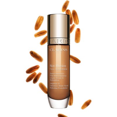 CLARINS  Skin Illusion base de maquillage Couverture Compl&egrave;te #114N