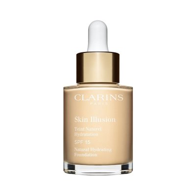 CLARINS  Skin Illusion Fond de Teint Naturel SPF 15 30ml