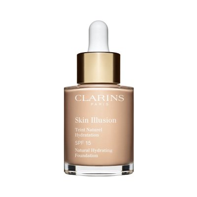 CLARINS  - Skin Illusion SPF 15 Fond de teint 30 ml Nude unisex