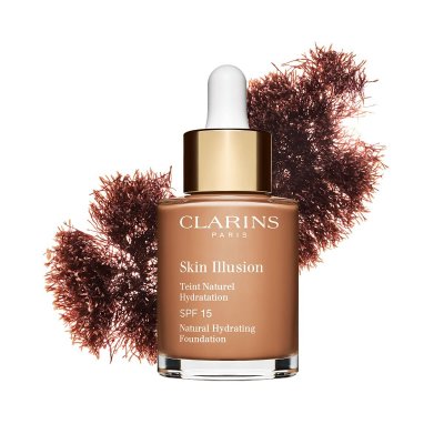 CLARINS  Skin Illusion SPF15 Fond de Teint Hydratation 112.3 Sandalwood