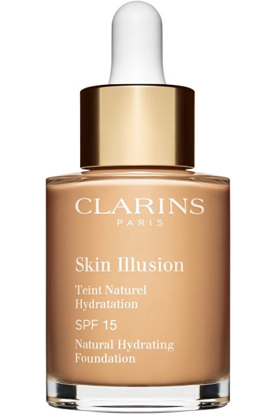 CLARINS  Skin Illusion - Teint naturel hydratation 30ml n&deg;106 vanilla