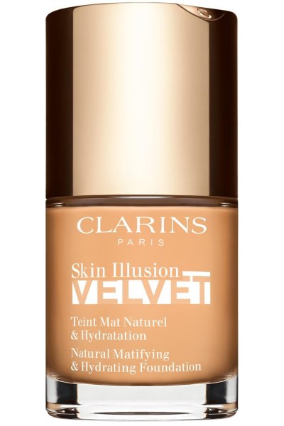 CLARINS  skin illusion velvet 106n vanilla 30ml