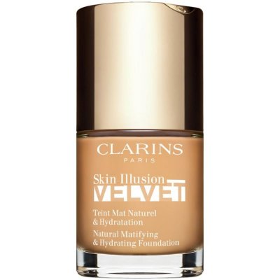 CLARINS  skin illusion velvet 110.5w tawny 30ml