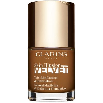 CLARINS  Skin Illusion Velvet Fond de Teint Mat Naturel & Hydratation 30 ml 118