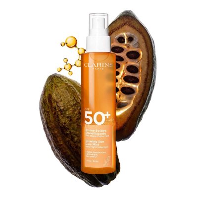 CLARINS  Soin solaire - Brume Solaire Embellisante Corps SPF 50+ 150ml