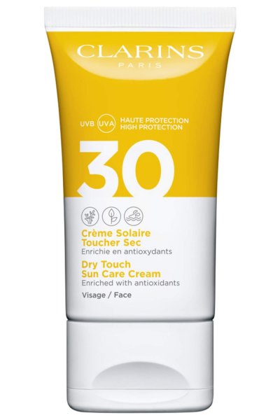 CLARINS  Sol Vis Cr Sec Spf30 50ml