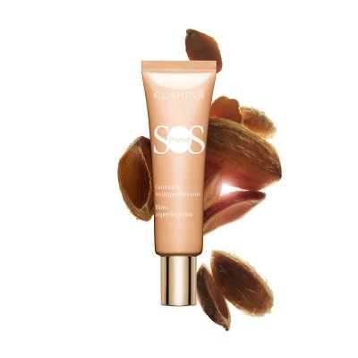 CLARINS  - Sos Primer Base De Teint Anti-imperfections Peach - 30ml