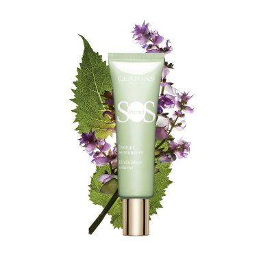 CLARINS  - SOS Primer Base de Teint Anti-Rougeurs 30 ml