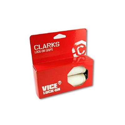 CLARKS  Mixte Cl-201 Guidon poign e, Noir / Rouge, Taille unique EU