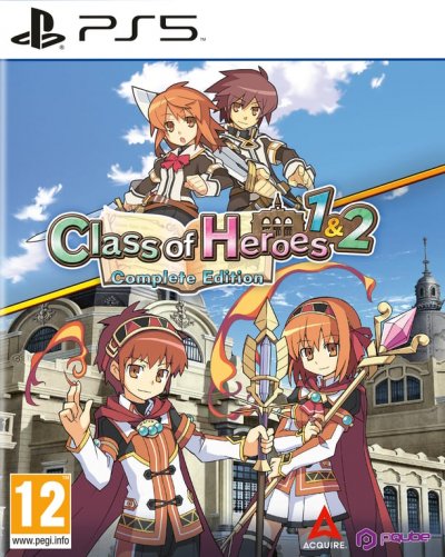 Class of Heroes 1 & 2 Complete Edition PS5 - Neuf