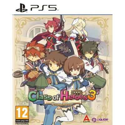Class of Heroes 3 - Remaster (PS5)
