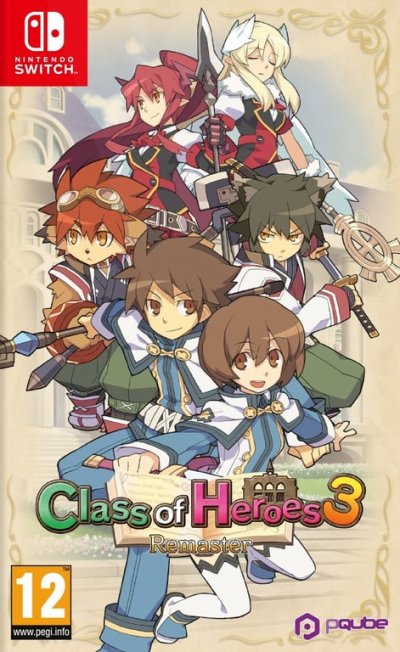 PQUBE Class of Heroes 3 - Remaster (SWITCH)