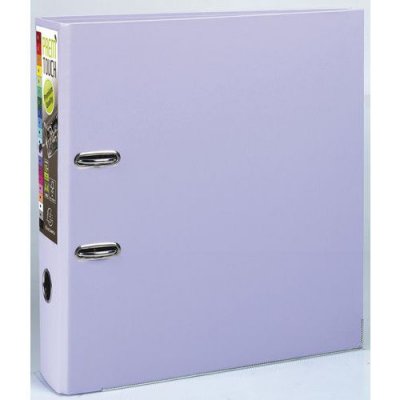 EXACOMPTA Class. Prem'touch Int. Et Ext. En Pp Dos 80mm A4 Maxi Lilas