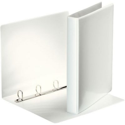 LEITZ Classeur 4 Ann. Personnalisable Essentials 25 Mm A4 Pp Blanc