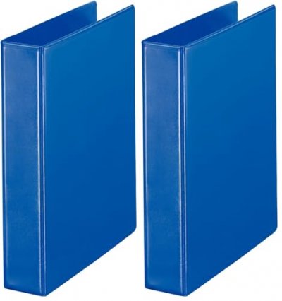 LEITZ Classeur 4 Ann. Personnalisable Essentials 40 Mm A4 Pp Bleu