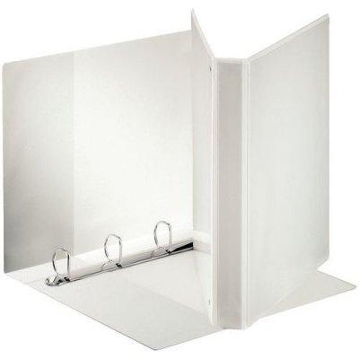 ESSELTE Classeur 4 Ann. Personnalisable Standard 25 Mm A4+ Pp Blanc