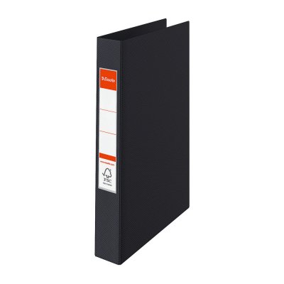 ESSELTE Classeur 4 anneaux  - rigide - dos 4,2 cm - noir