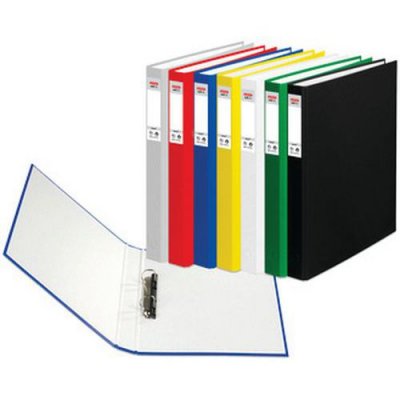 HERLITZ Classeur &Agrave; Anneaux Max.file Protect A5 2 Anneaux Rouge