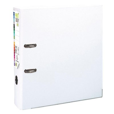 EXACOMPTA Classeur a levier - 24,2 x 29,7 cm - polypropylene - blanc