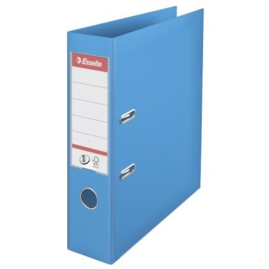 ESSELTE Classeur &Agrave; Levier 75 Mm A4 Polypropyl&egrave;ne Bleu Clair