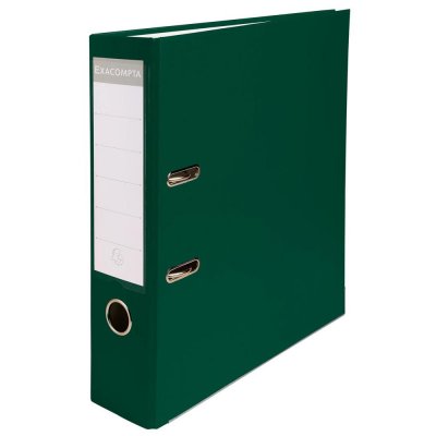 EXACOMPTA Classeur &agrave; levier A4 - dos 80 mm - Coloris Vert