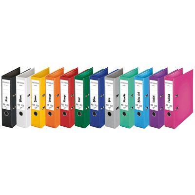 ESSELTE Classeur &Agrave; Levier  Chromos 80 Mm A4 Rouge