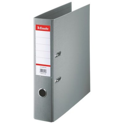 ESSELTE Classeur &Agrave; Levier  Standard 75 Mm A4 Gris