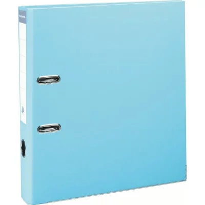 EXACOMPTA Classeur &agrave; levier  A4+ - dos 5 mm - bleu clair