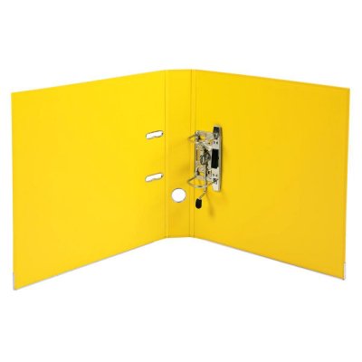 EXACOMPTA Classeur &agrave; levier  A4+ - dos 5 mm - jaune