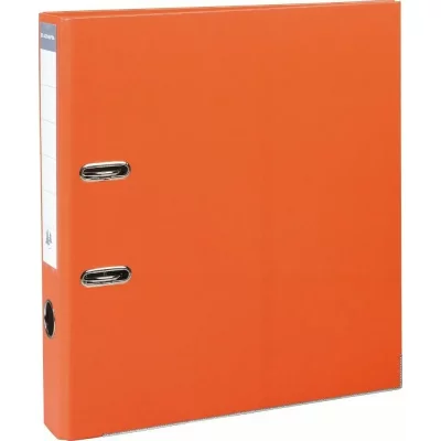 EXACOMPTA Classeur &agrave; levier  A4+ - dos 5 mm - orange