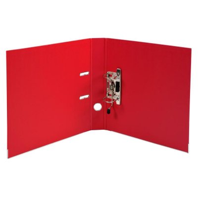 EXACOMPTA Classeur &agrave; levier  A4+ - dos 5 mm - rouge