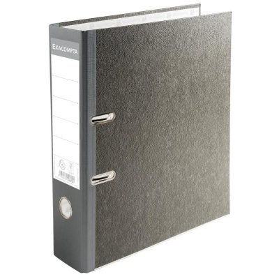EXACOMPTA Classeur &agrave; levier  A4 - dos 7 mm - perforateur